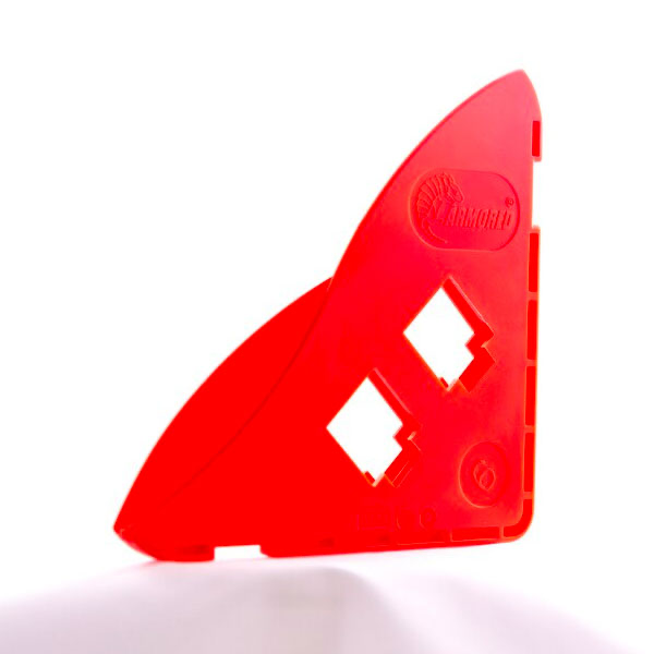 Protector de Esquina Reforzado para Vidrio y Espejo - 6 mmProtector de Esquina Reforzado para Vidrio y Espejo - 6 mm (1/4")