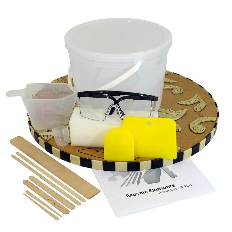 Kit de Materiales Básicos para Vitromosaico