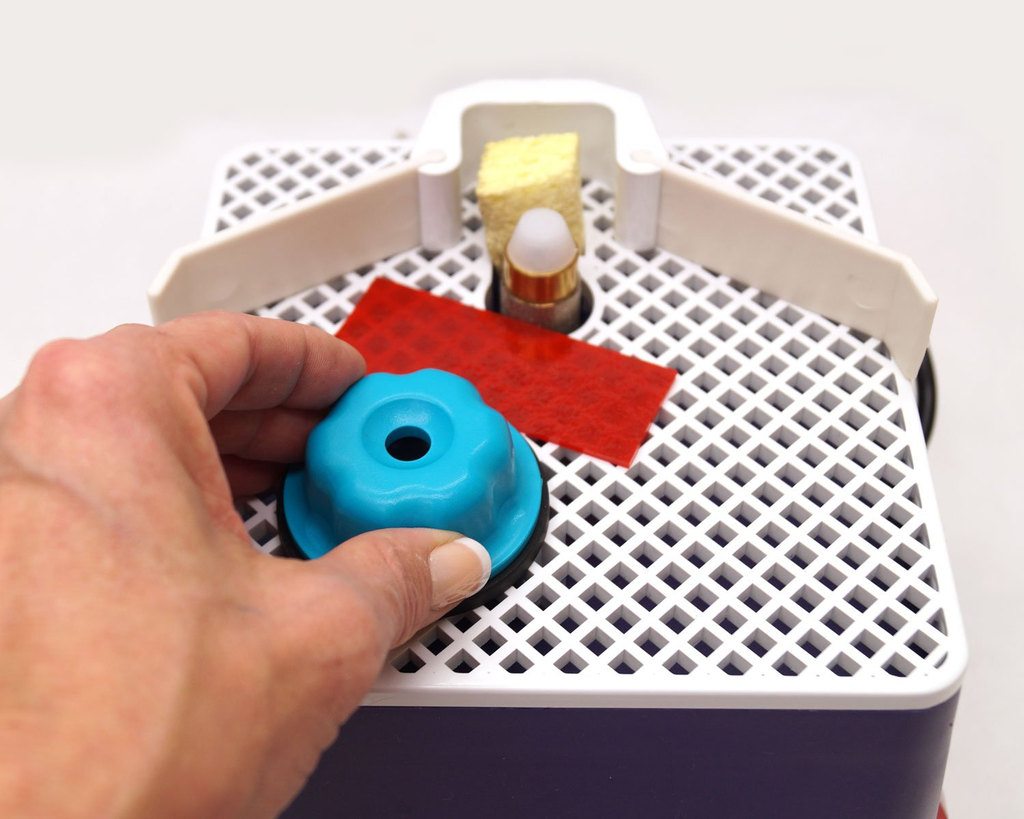 Grinder Cookie para Pulir Vidrio para Vitrales y Vitrofusión