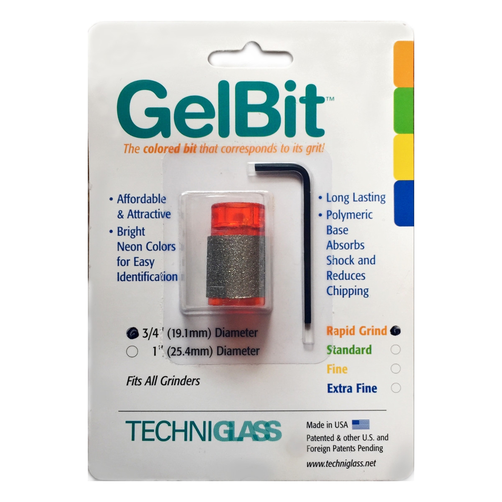 Cabezal Diamantado Gel Bit - 3/4" E para Pulidora de Vidrio