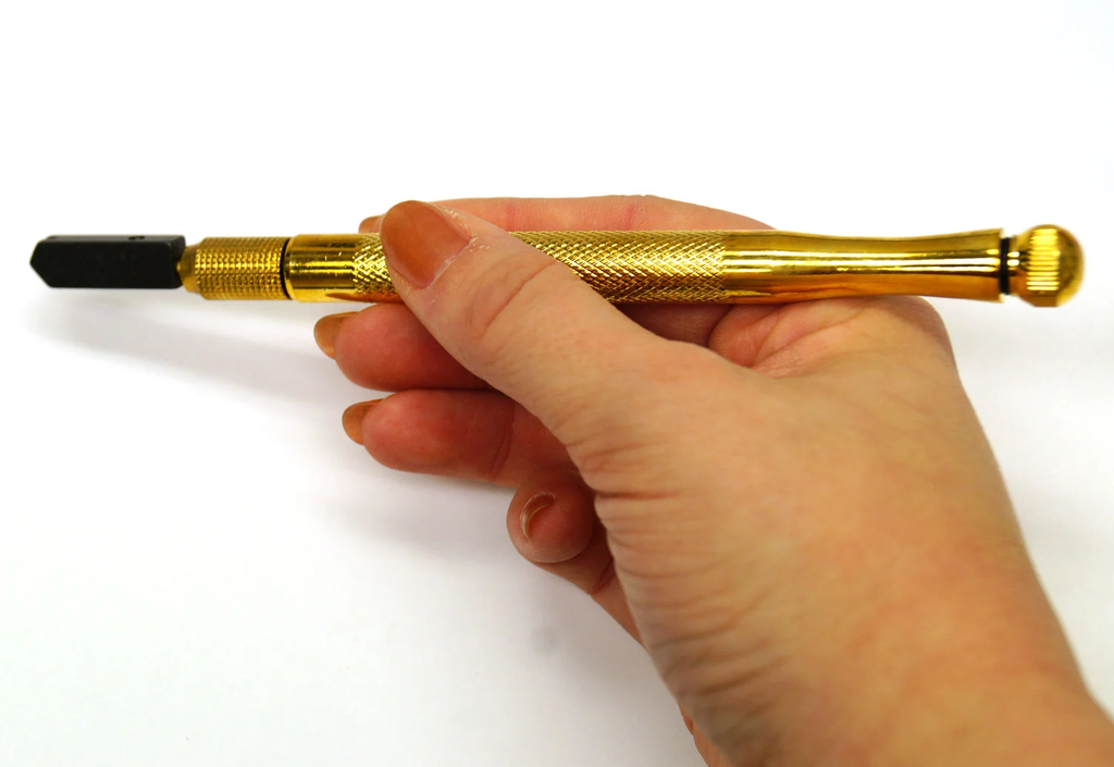 Corta Vidrio Studio Pro  Brass (Latón) para Vitrales