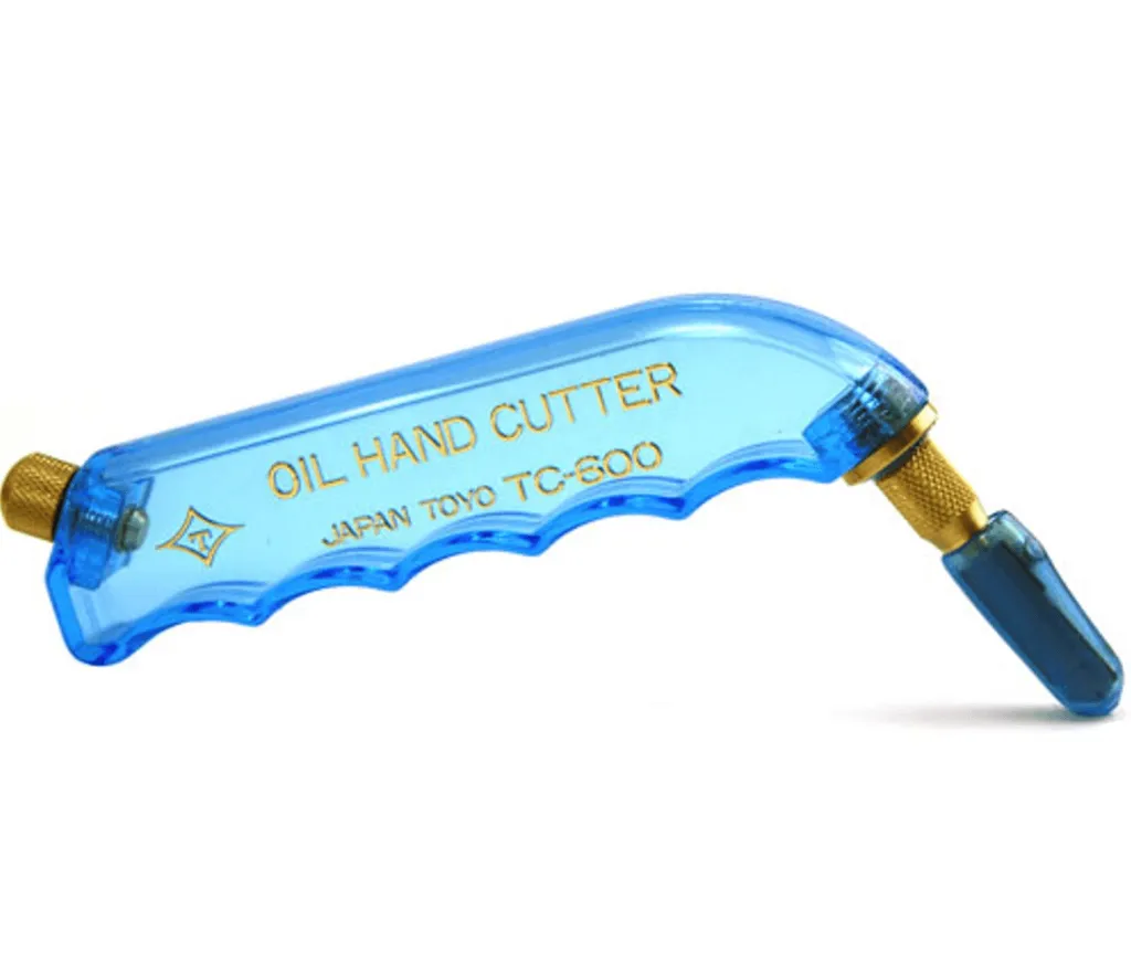 Corta Vidrio Toyo Pistol Supercutter TC-600 para Vitrales, Vitrofusión y Vitromosaico