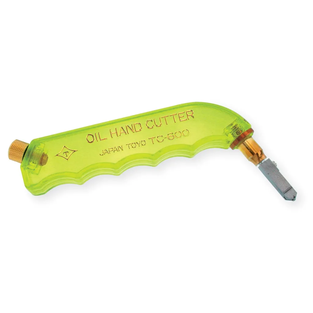 Corta Vidrio Toyo Pistol Supercutter TC-600 para Vitrales, Vitrofusión y Vitromosaico