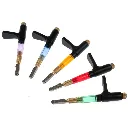 Corta Vidrio Toyo Custom Grip TC-21PVR para Vitrales, Vitrofusión y Vitromosaico