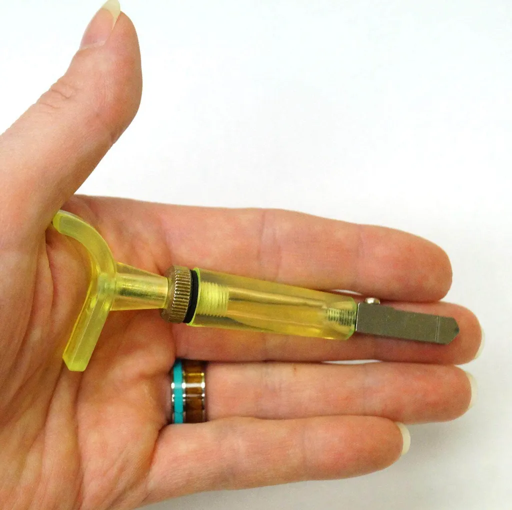 Corta Vidrio Toyo Thomas Grip Supercutter TC-9PR para Vitrales, Vitrofusión y Vitromosaico