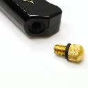 Corta Vidrio Toyo Pistol TAP Wheel Mango Negro TC-600SVB (TAP) para Vidrio Grueso y Vitrofusión