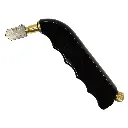 Corta Vidrio Toyo Pistol TAP Wheel Mango Negro TC-600SVB (TAP) para Vidrio Grueso y Vitrofusión