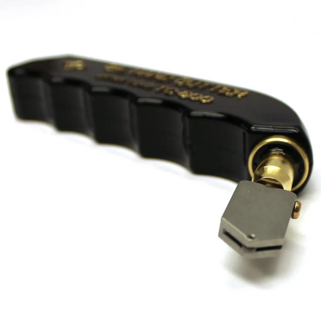 Corta Vidrio Toyo Pistol TAP Wheel Mango Negro TC-600SVB (TAP) para Vidrio Grueso y Vitrofusión