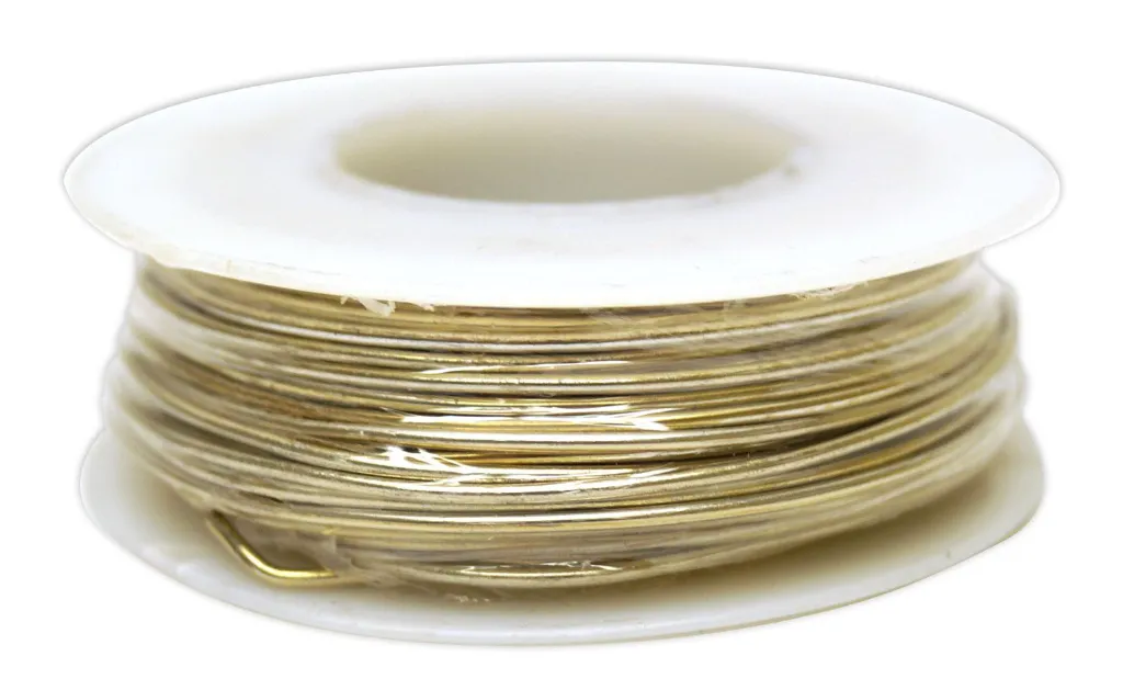 Alambre de Cobre Estañado Calibre 18 Decorativo para Vitrales, Joyería y Arte con Botellas