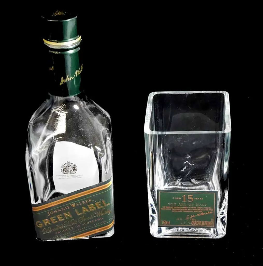 Sierra de Banda Gryphon Modelo C-40 Tall para Vidrio y Corte de Botellas
