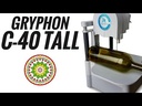 Sierra de Banda Gryphon Modelo C-40 Tall para Vidrio y Corte de Botellas - Video