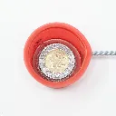 Cedazo para Esmaltes y Polvo de Vidrio - 1-1/4" Malla 40 para Vitrofusión