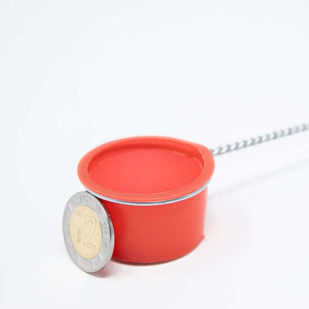 Cedazo para Esmaltes y Polvo de Vidrio - 1-1/4" Malla 40 para Vitrofusión