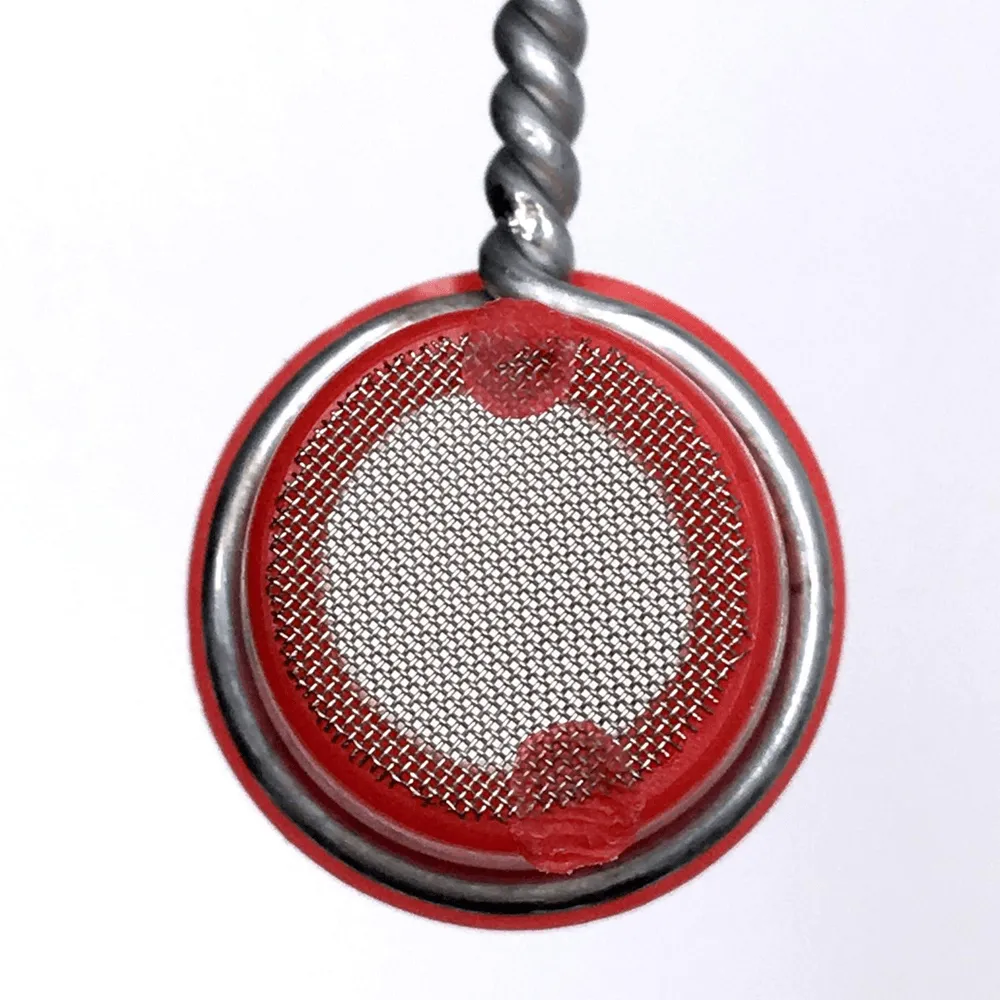 Cedazo para Esmaltes y Polvo de Vidrio - 1/2" (Malla 40) para Vitrofusión