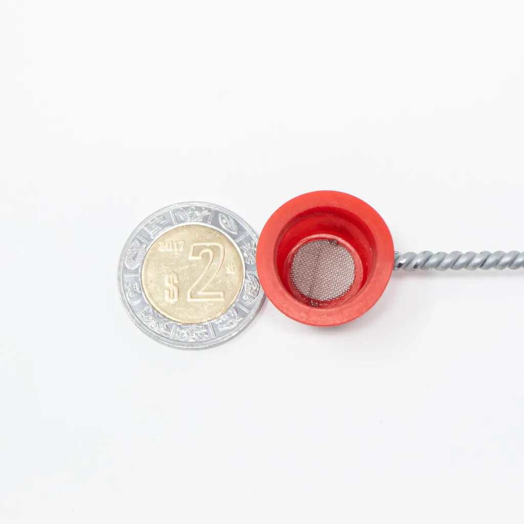 Cedazo para Esmaltes y Polvo de Vidrio - 1/2" (Malla 40) para Vitrofusión