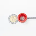Cedazo para Esmaltes y Polvo de Vidrio - 1/2" (Malla 40) para Vitrofusión