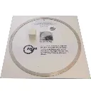 Aro Diamantado Revolution XT Doble Cara para Vidrio - 10" (#1056)