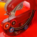 Poleas con Balero de Ensamble para Sierra Taurus 3 - 2pzs (#1070)
