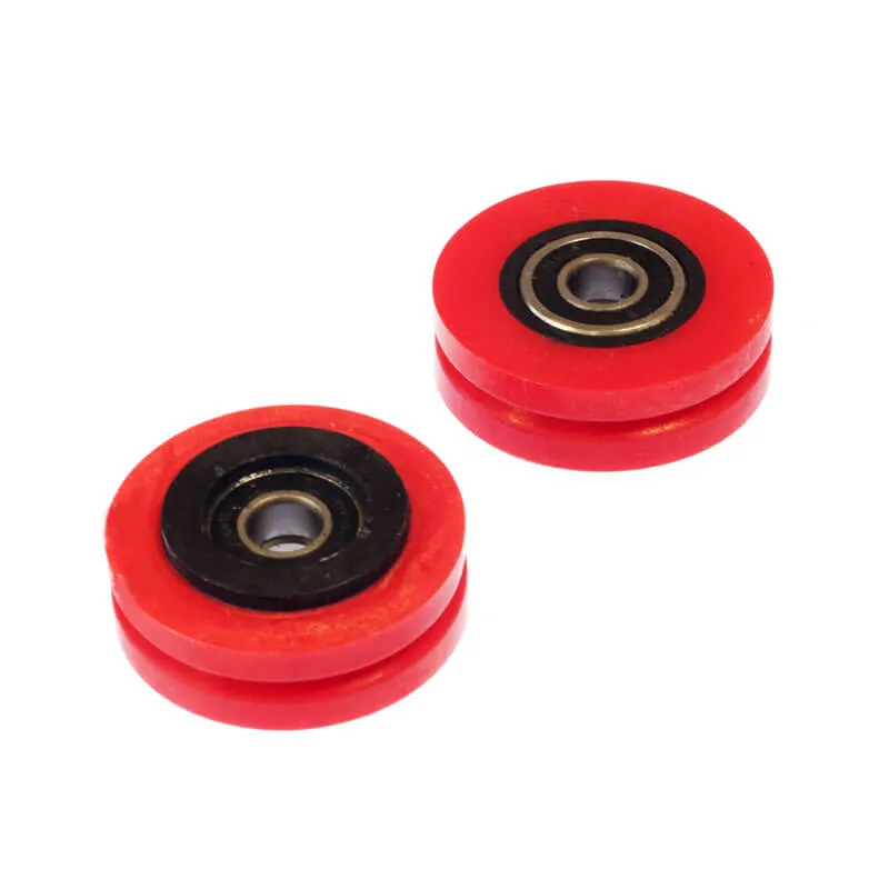 Poleas con Balero de Ensamble para Sierra Taurus 3 - 2pzs (#1070)