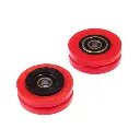 Poleas con Balero de Ensamble para Sierra Taurus 3 - 2pzs (#1070)