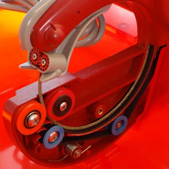 Poleas (Grommets) Naranja para Sierra Taurus 3 - 2pzs