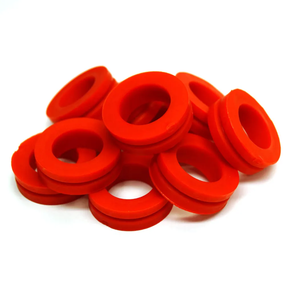 Poleas (Grommets) Naranja para Sierra Taurus 3 - 2pzs