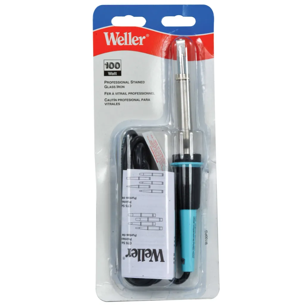 Cautín (Soldador) Weller de 100W para Vitrales