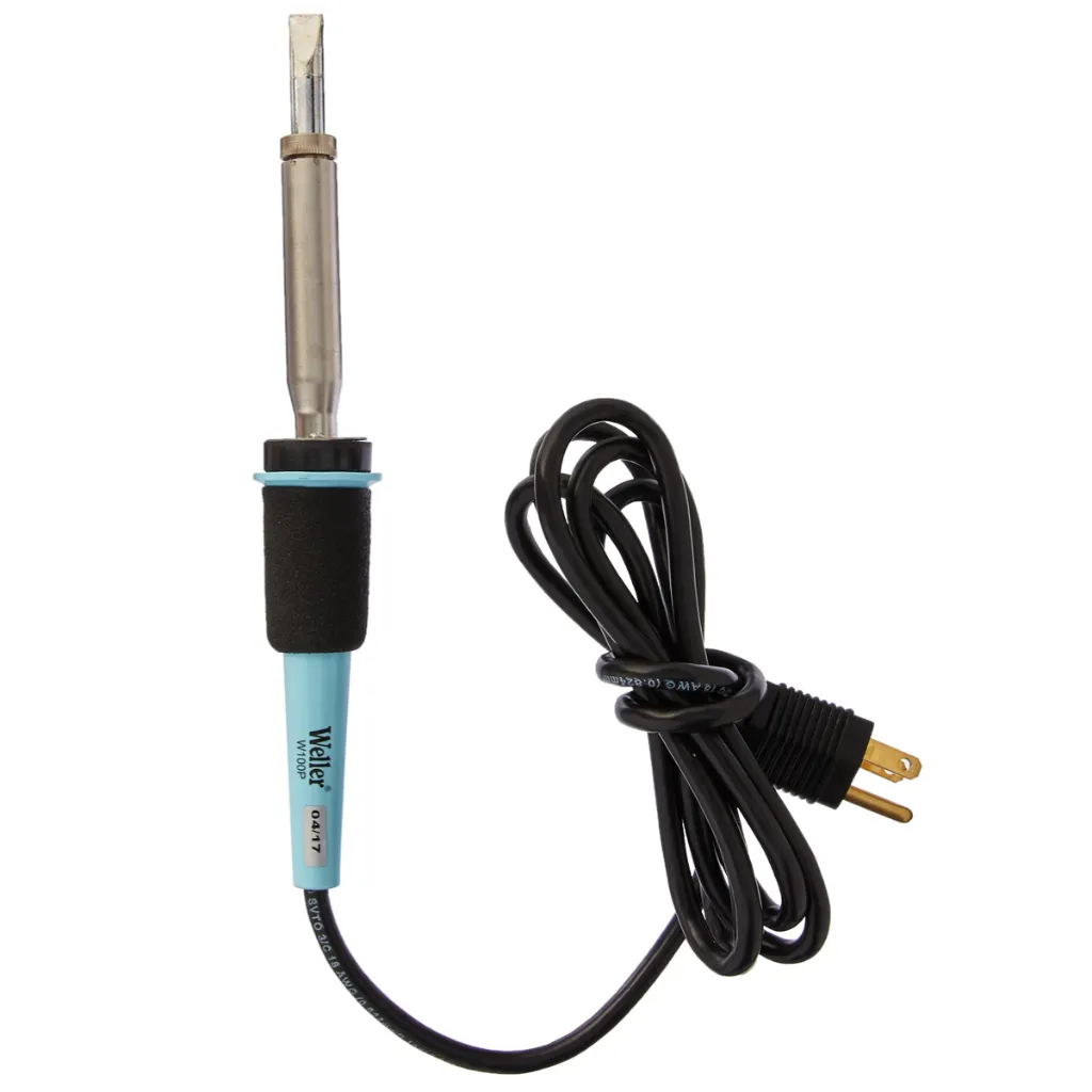 Cautín (Soldador) Weller de 100W para Vitrales
