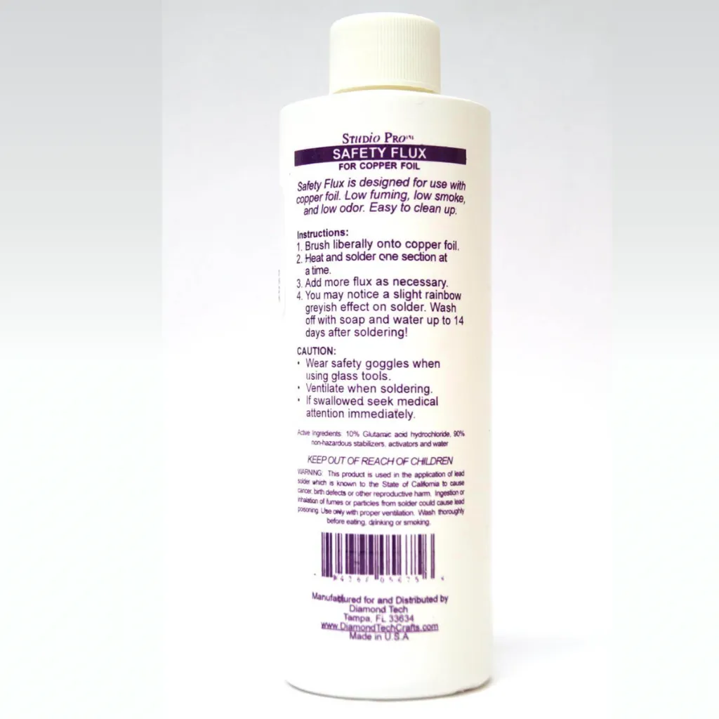 Flux (Fundente) Studio Pro - 8oz para Vitrales