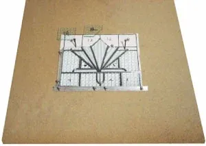403140-Base-de-Trabajo-Homasote-12x12-10.webpSuperficie de Trabajo para Vitral, Corte y Soldadura (Homasote) - 12" x 12"