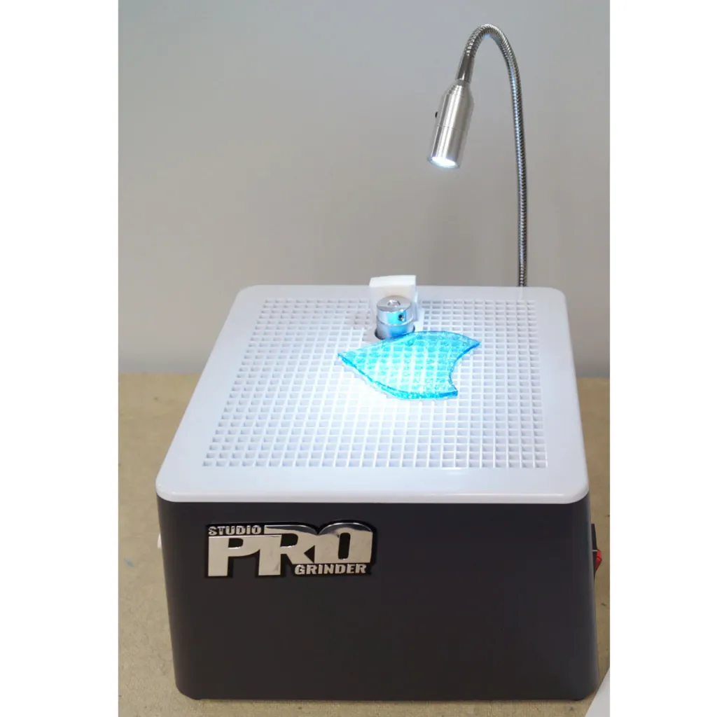 Pulidora de Vidrio Studio Pro con Luz para Vitrales
