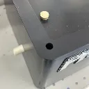 Pulidora de Vidrio Studio Pro con Luz para Vitrales