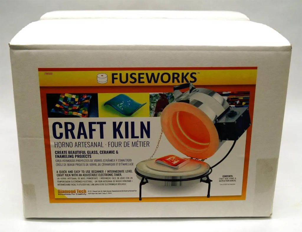 Horno Fuseworks Craft para Vitrofusión