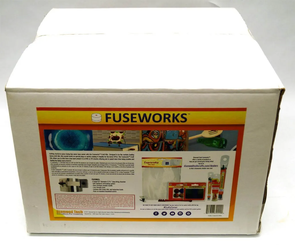 Horno Fuseworks Craft para Vitrofusión