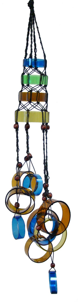 Arte con Botellas - Campanillas de Viento