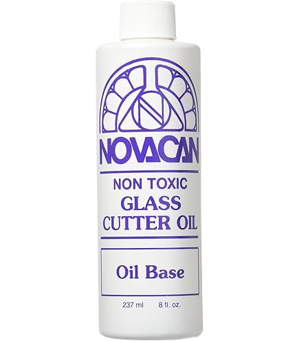 Aceite para Corta Vidrio Novacan - 8oz