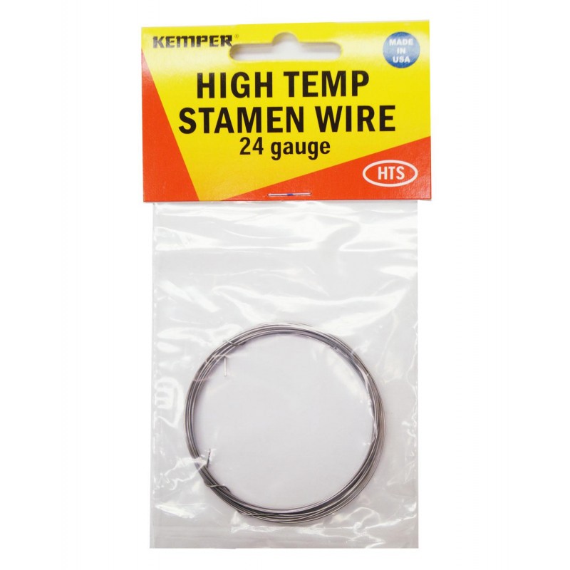 [298041] Alambre de Alta Temperatura Kemper Calibre 24 - 10'