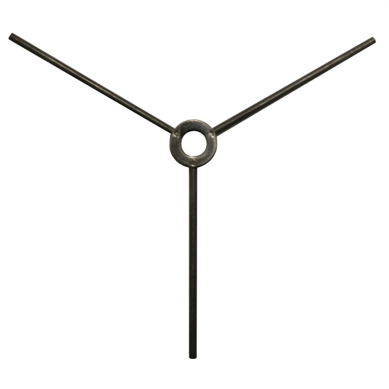 Araña para Lámpara de 3 Brazos - 8"