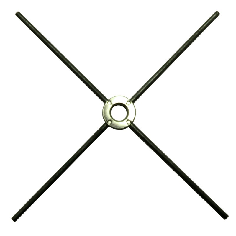 [298075] Araña para Lámpara de 4 Brazos - 8"