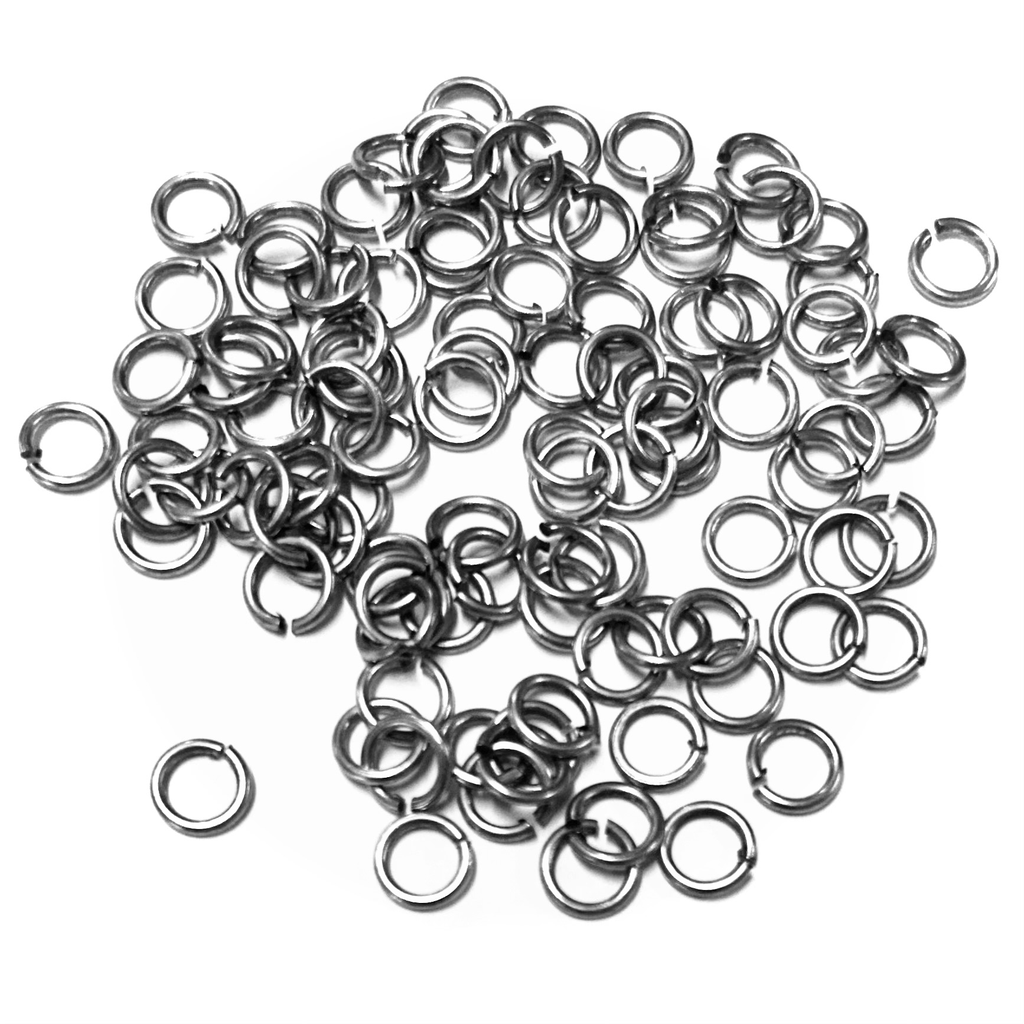 [499030] Argollas para Colgar de 6mm (1/4") - 100pzas