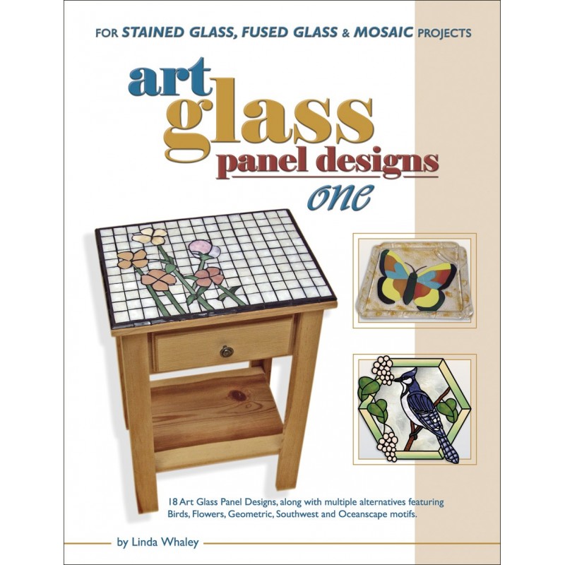 [323003] Art Glass Panel Designs One
