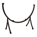 Base de Metal Redonda - 12"