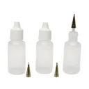 Botellas de Aplicación con Punta Metálica - 3pzas