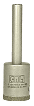 Broca Diamantada CRL Estándar - 1" (25mm)