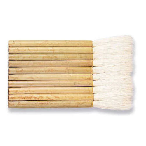 [498024] Brocha Reed Haik de Cerdas Naturales - 3-1/4"
