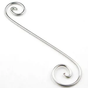 [499026] Colgantes Curly Q – #Q6 (6pzas)