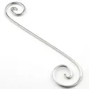 Colgantes Curly Q – #Q6 (6pzas)