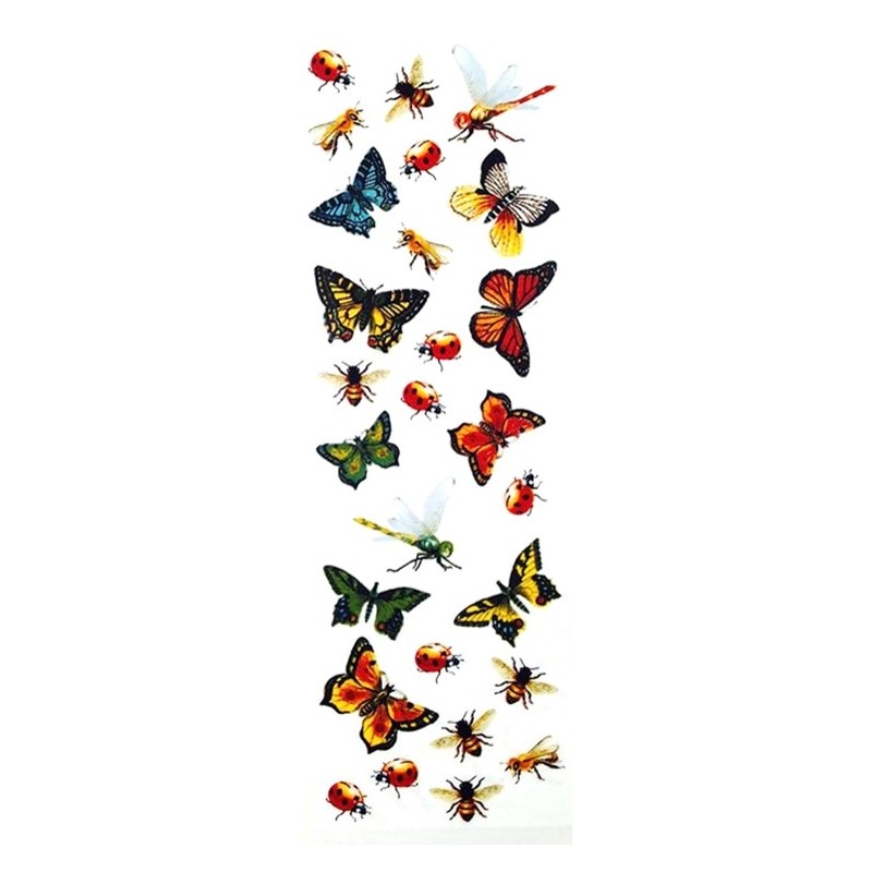 Calcomanías Fuse Art – Bichos