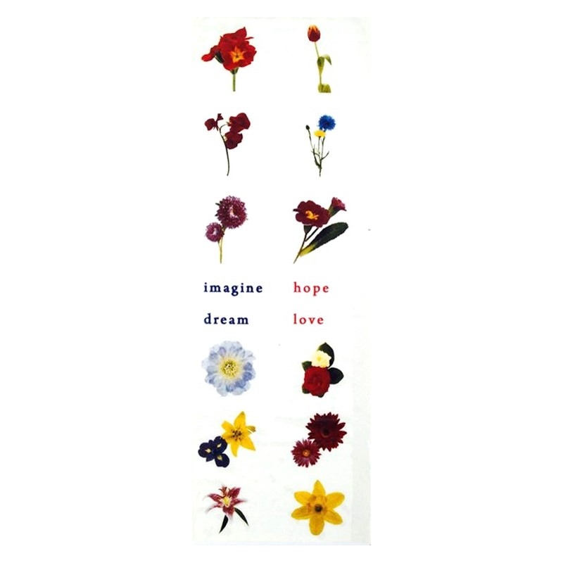 [403016] Calcomanías Fuse Art – Flores