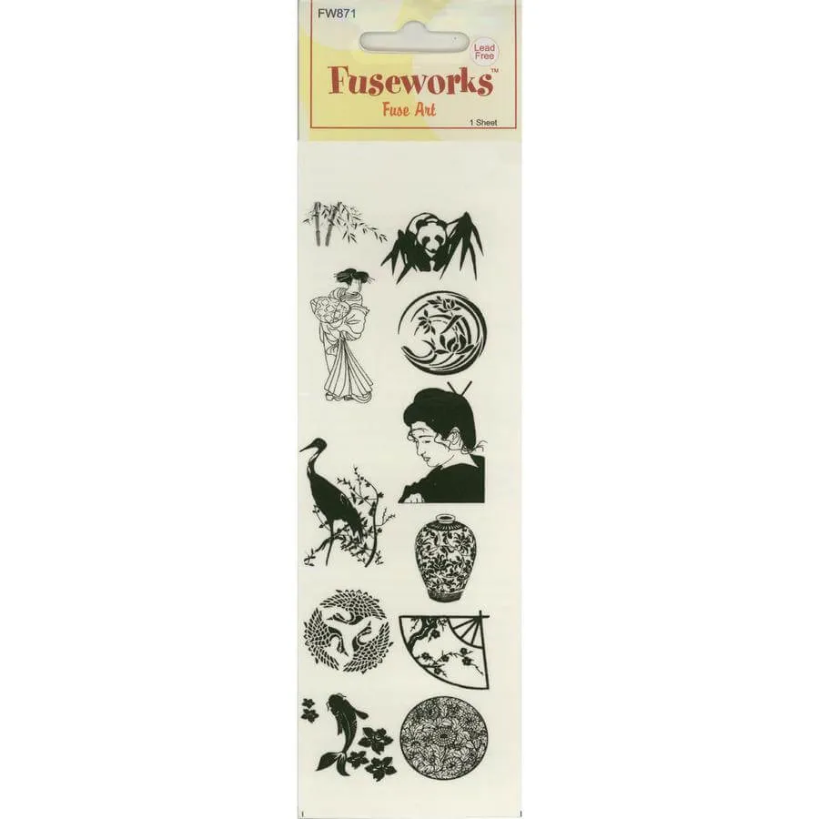 [403030] Calcomanías Fuse Art – Diseños Orientales